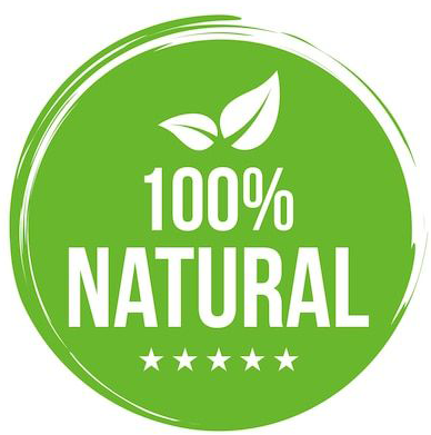 100% natural certification Marlsign